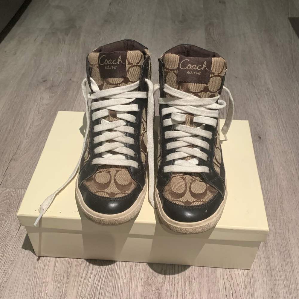 Coach sneakers